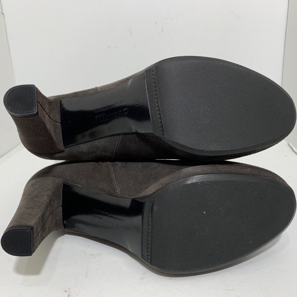 La Canadienne Brown Suede Waterproof Ankle Boots - Picture 8 of 8
